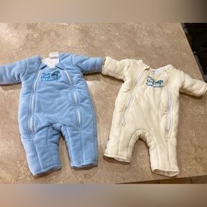 Bundle Merlin Magic Sleep Suit for Babies 3-6 months